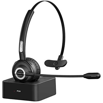 Casca Call Center Mpow cu stand , Hands-Free Wireless, Bluetooth 4.1 , microfon pentru Skype, Webinar, PC, VoIP, Desk-Phone Casca Call Center Mpow cu stand , Hands-Free Wireless, Bluetooth 4.1 , microfon pentru Skype, Webinar, PC, VoIP, Desk-Phone