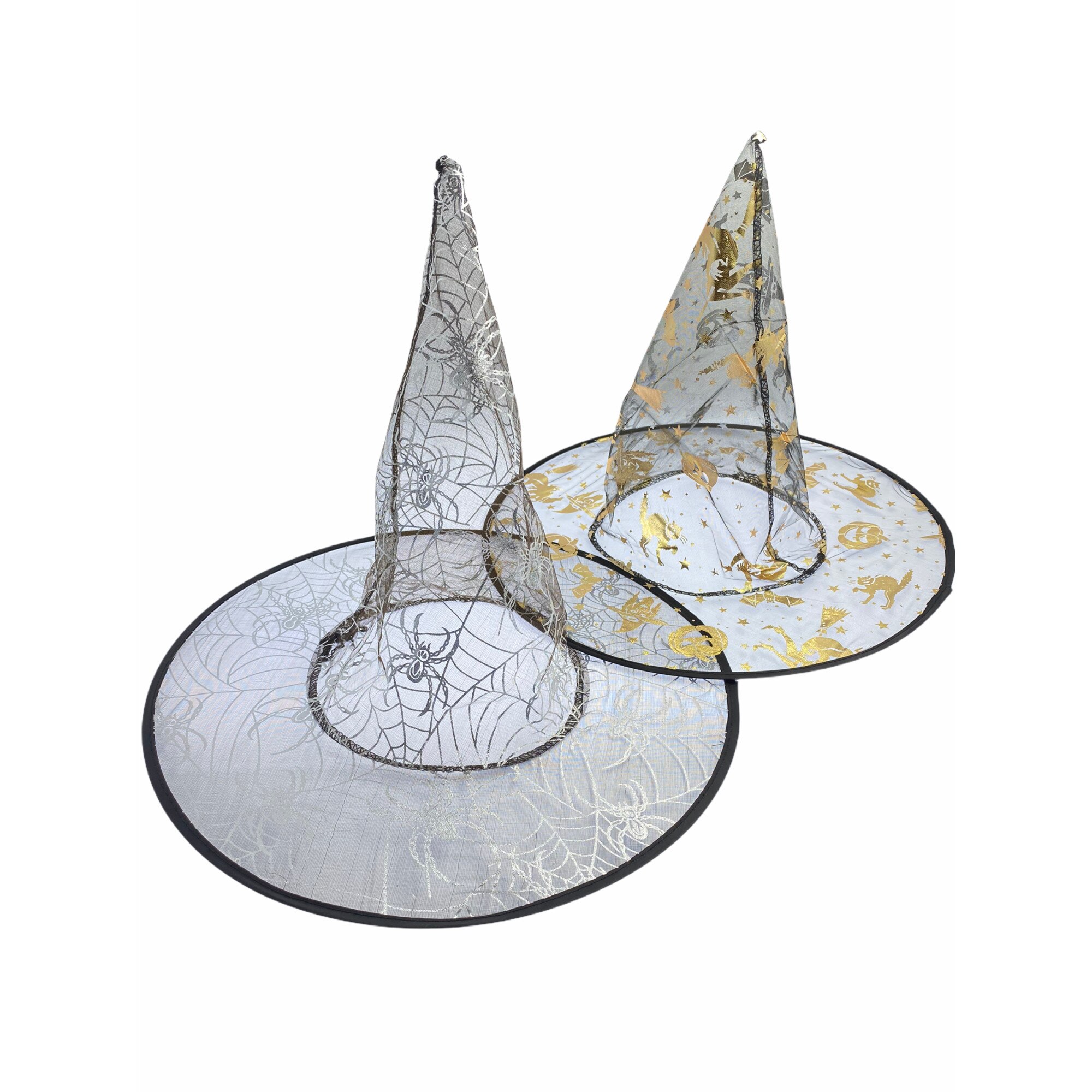 Set Atelier 2 palarii vrajitoare pentru Halloween