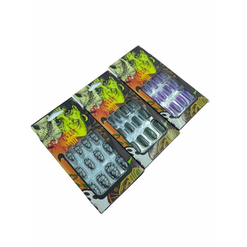 Set Atelier 3 cutii unghii vrajitoare pentru Halloween cu model Set Atelier 3 cutii unghii vrajitoare pentru Halloween cu model