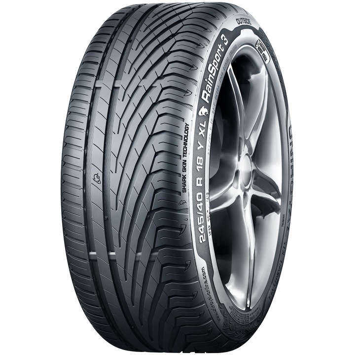 Anvelopa Vara 225/45 R17 Uniroyal Rainsport 3 91 W Runflat