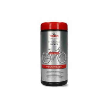 Servetele curatare bicicleta, Nigrin Bike-Care, 20 buc Servetele curatare bicicleta, Nigrin Bike-Care, 20 buc