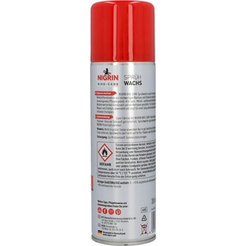 Spray ceara intretinere bicicleta, Nigrin Bike-Care, 300 ml Spray ceara intretinere bicicleta, Nigrin Bike-Care, 300 ml