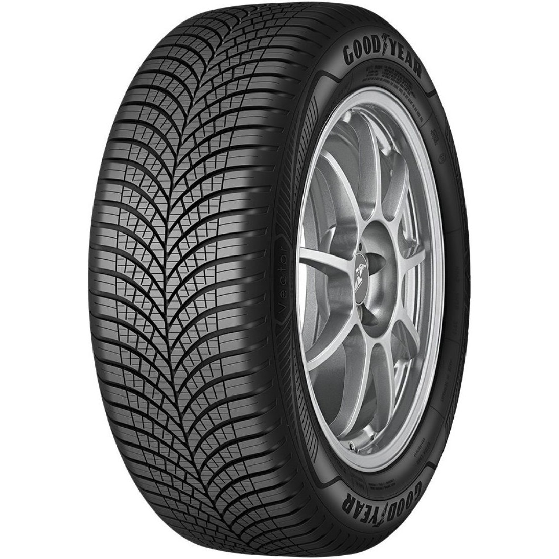 Всесезонна гума GOODYEAR VECTOR 4SEASONS GEN-3 225/55, R18, V 102, A B ...