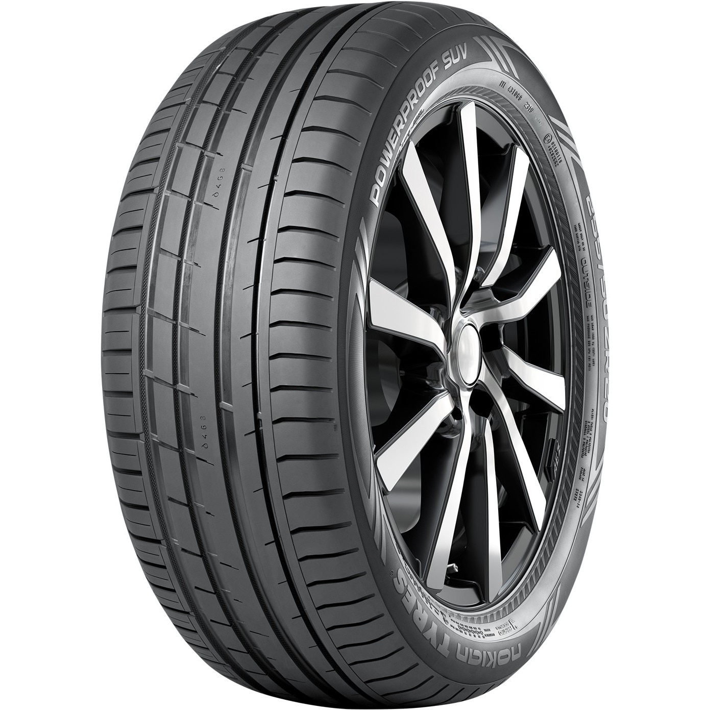 Anvelopa vara NOKIAN POWERPROOF SUV XL 255/55, R19, 111 W, C A 73