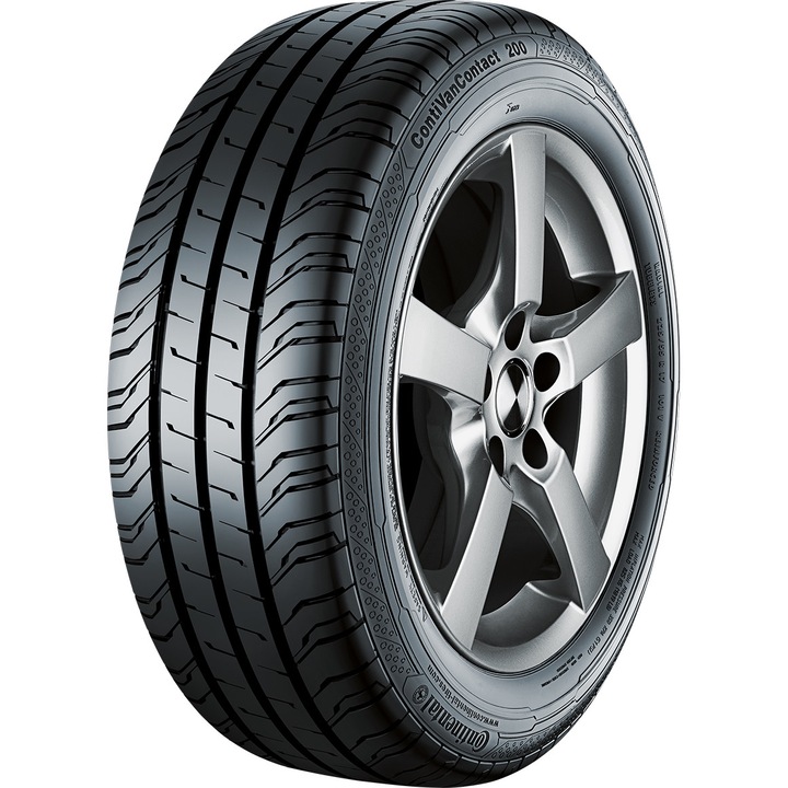 Лятна гума CONTINENTAL VANCONTACT 200 225/55 R17 109H