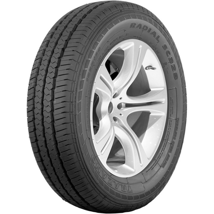 Anvelopa NOUA Vara 195/65R16C Trazano SC328 104/102
