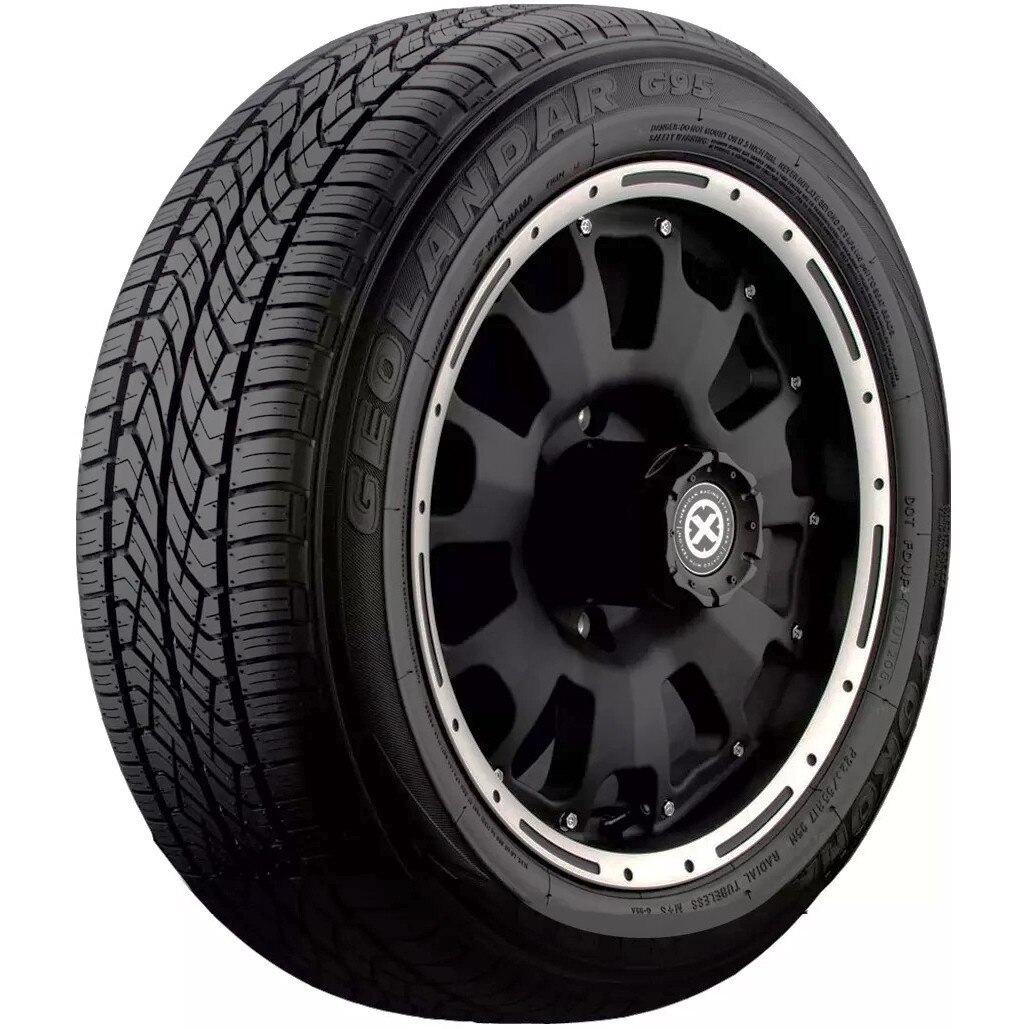Anvelopa vara YOKOHAMA Geolandar G95A 225/55 R17 V 97 CC 71