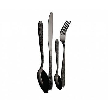 Set tacamuri 24 piese BERLINGER HAUS BH2620, negru Set tacamuri 24 piese BERLINGER HAUS BH2620, negru