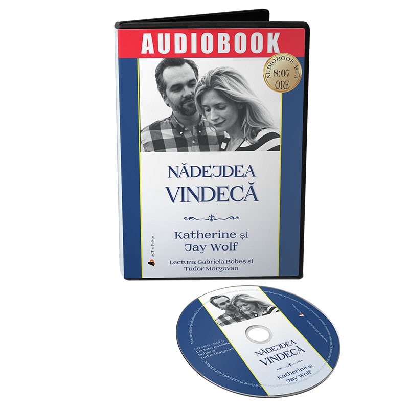 Nadejdea vindeca, audiobook - autori Katherine si Jay wolf