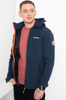 Geographical Norway, Jacheta cu tehnologie Softshell Takeaway, Bleumarin Geographical Norway, Jacheta cu tehnologie Softshell Takeaway, Bleumarin