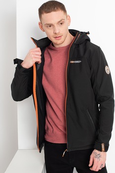 Geographical Norway, Jacheta cu tehnologie Softshell Takeaway, Negru Geographical Norway, Jacheta cu tehnologie Softshell Takeaway, Negru