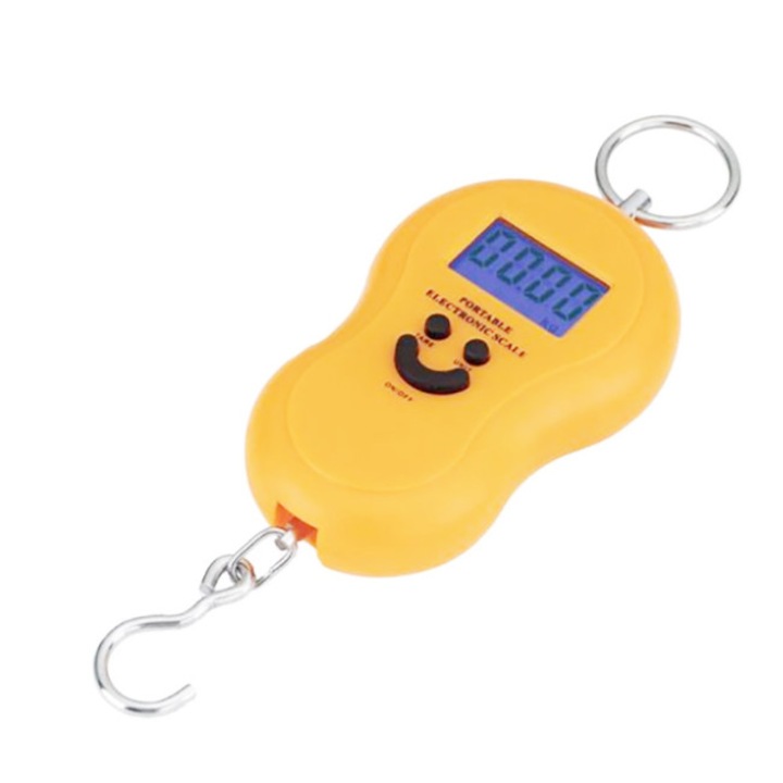 Cantar electronic SIKS® de mana, portabil, capacitate maxima de 40 kg