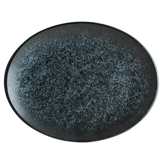 Platou oval portelan 31x24cm Bonna Vesper Matt