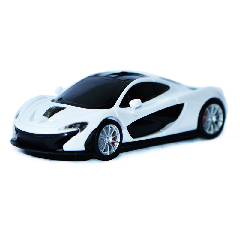 Mouse wireless Mclaren P1 Lamax, Alb