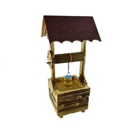 fantana decorativa din lemn lucrata manual unicat 70 cm imagen 5_0_
0