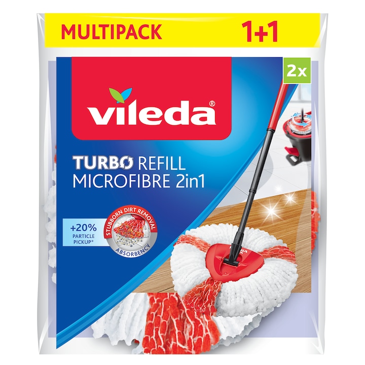 Vileda TURBO 2in1 Multipack utántöltő