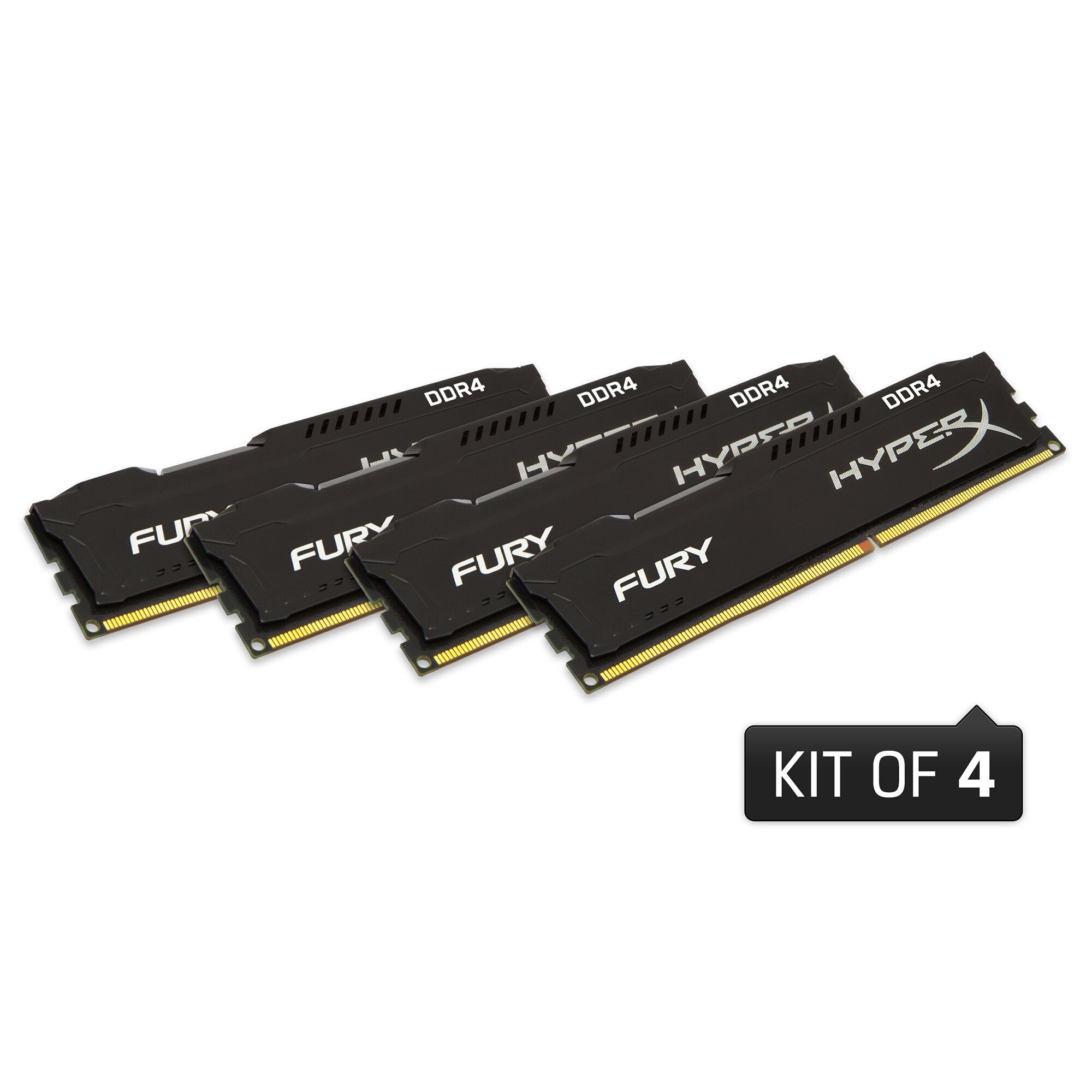 HyperX Fury DDR4 メモリ1.2V 16GB✖️4合計64GB Memorie HyperX Fury