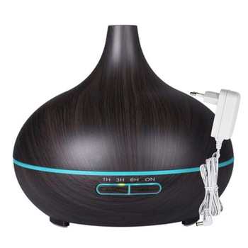 Difuzor aromaterapie 500 ml, aromatizator, stejar inchis wenge , buton on/off, buton lumina, incarcator USB , terapie prin aroma, uleiuri si lumina Difuzor aromaterapie 500 ml, aromatizator, stejar inchis wenge , buton on/off, buton lumina, incarcator USB , terapie prin aroma, uleiuri si lumina