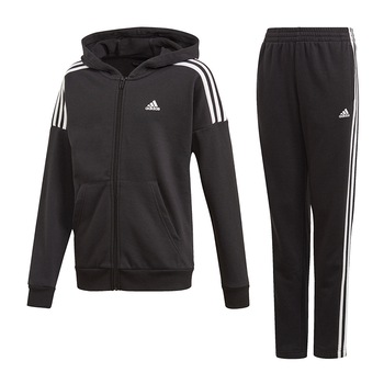 Trening Adidas Performance JB FM5716, Baieti, Negru, 104 CM Standard Trening Adidas Performance JB FM5716, Baieti, Negru, 104 CM Standard