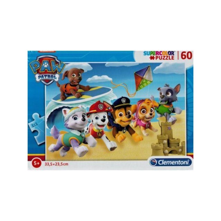 Clementoni 5260911 Clementoni: Mancs őrjárat 60db-os puzzle