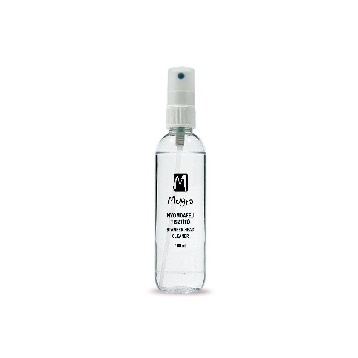 Cap de stamper curatator Moyra 100ml Transparent