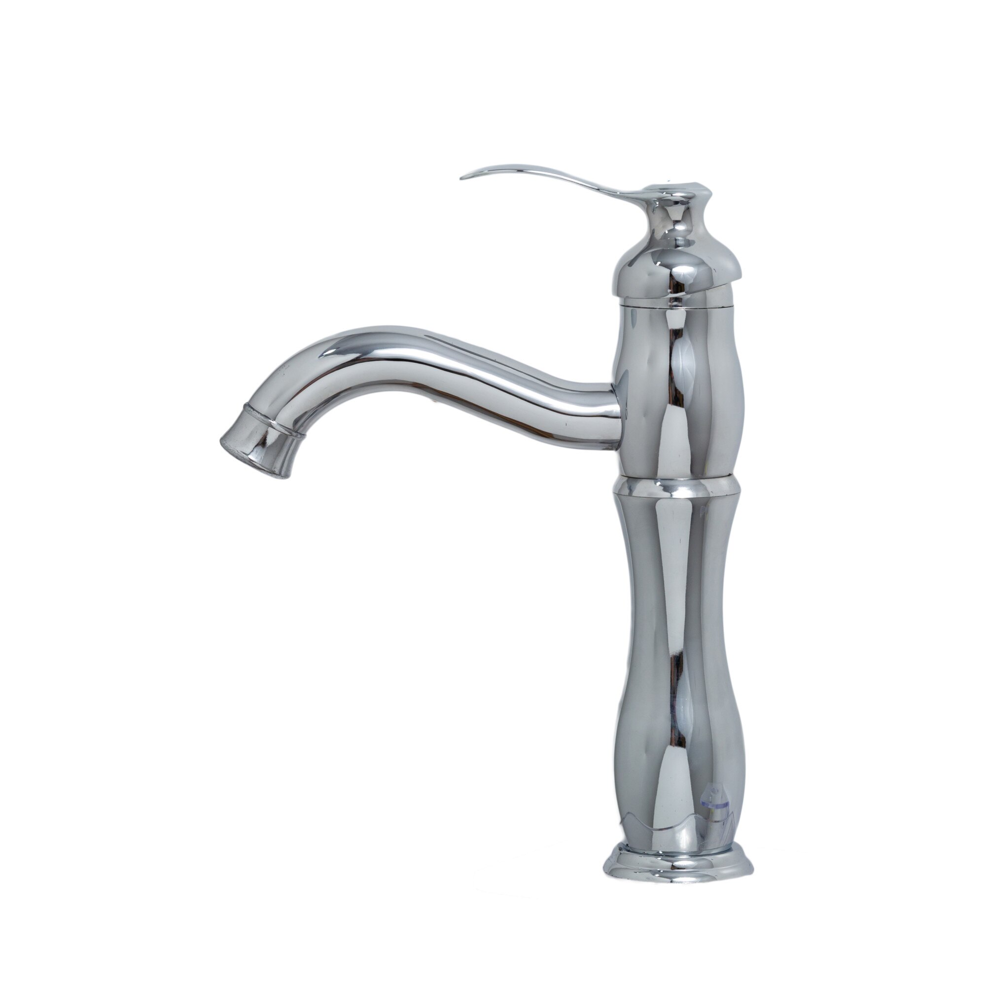 Baterie lavoar inaltime medie , crom