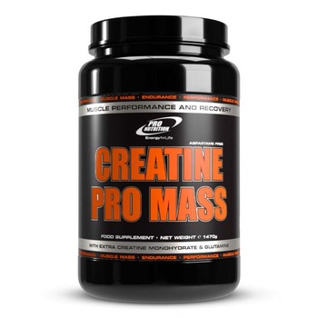 Gainer pentru cresterea masei musculare, Creatine Pro Mass, banane, 1470 g Gainer pentru cresterea masei musculare, Creatine Pro Mass, banane, 1470 g