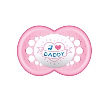 Suzeta ortodontica din silicon MAM Love & Affection 712937, Roz 6+ luni Suzeta ortodontica din silicon MAM Love & Affection 712937, Roz 6+ luni