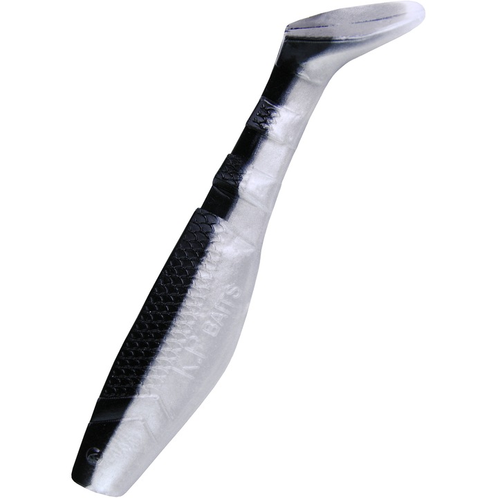 Set 5 buc Shad KP Original Shad 5cm, culoarea Black & White