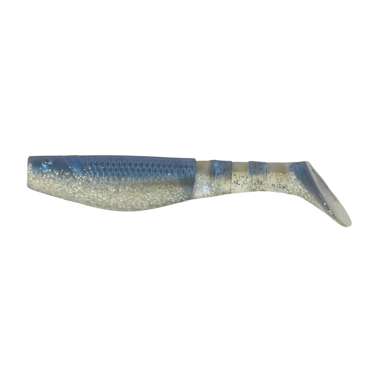 Set 5 buc Shad KP Original Shad 7.5cm, Blue Chrystal