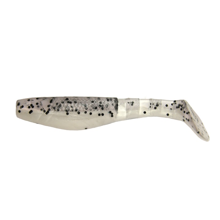 Set 5 buc Shad KP Original Shad 7.5cm, Salt & Pepper