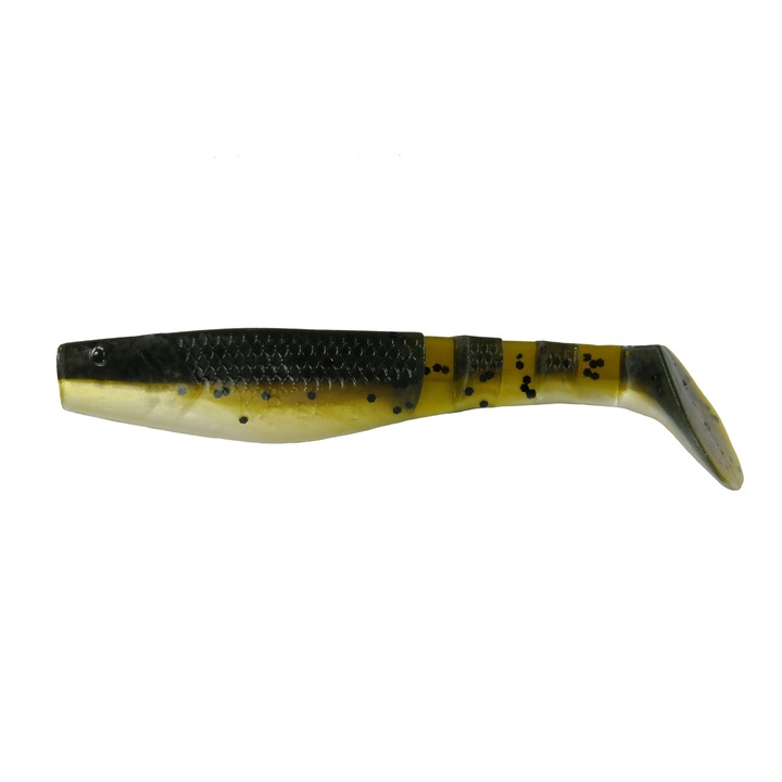 Set 5 buc Shad KP Original Shad 7.5cm, Green Shad Pepper