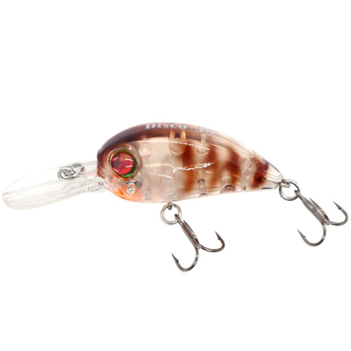 Vobler Damiki Deep Disco-38, 3.8cm, 4.5gr, Floating, Devil Shrimp