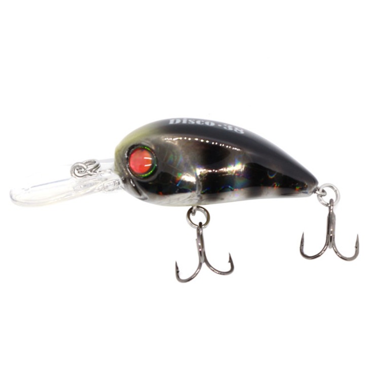 Vobler Damiki Deep Disco-38, 3.8cm, 4.5gr, Floating, Prism Gill
