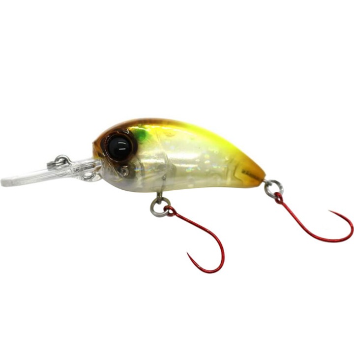 Vobler Damiki Deep Disco Trout-38, 3.8cm, 4.5gr, Floating, Holo Eastern Chart