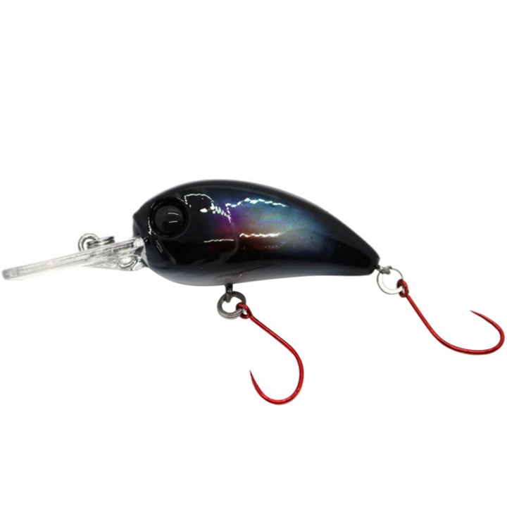 Vobler Damiki Deep Disco Trout-38, 3.8cm, 4.5gr, Floating, Holo Purple Black