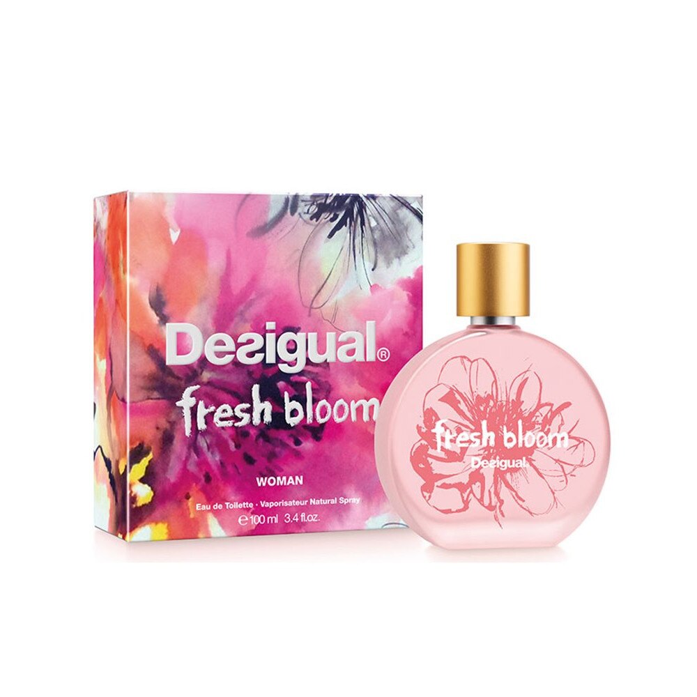 Apa de Toaleta Desigual Fresh Bloom, Femei, 100 ml