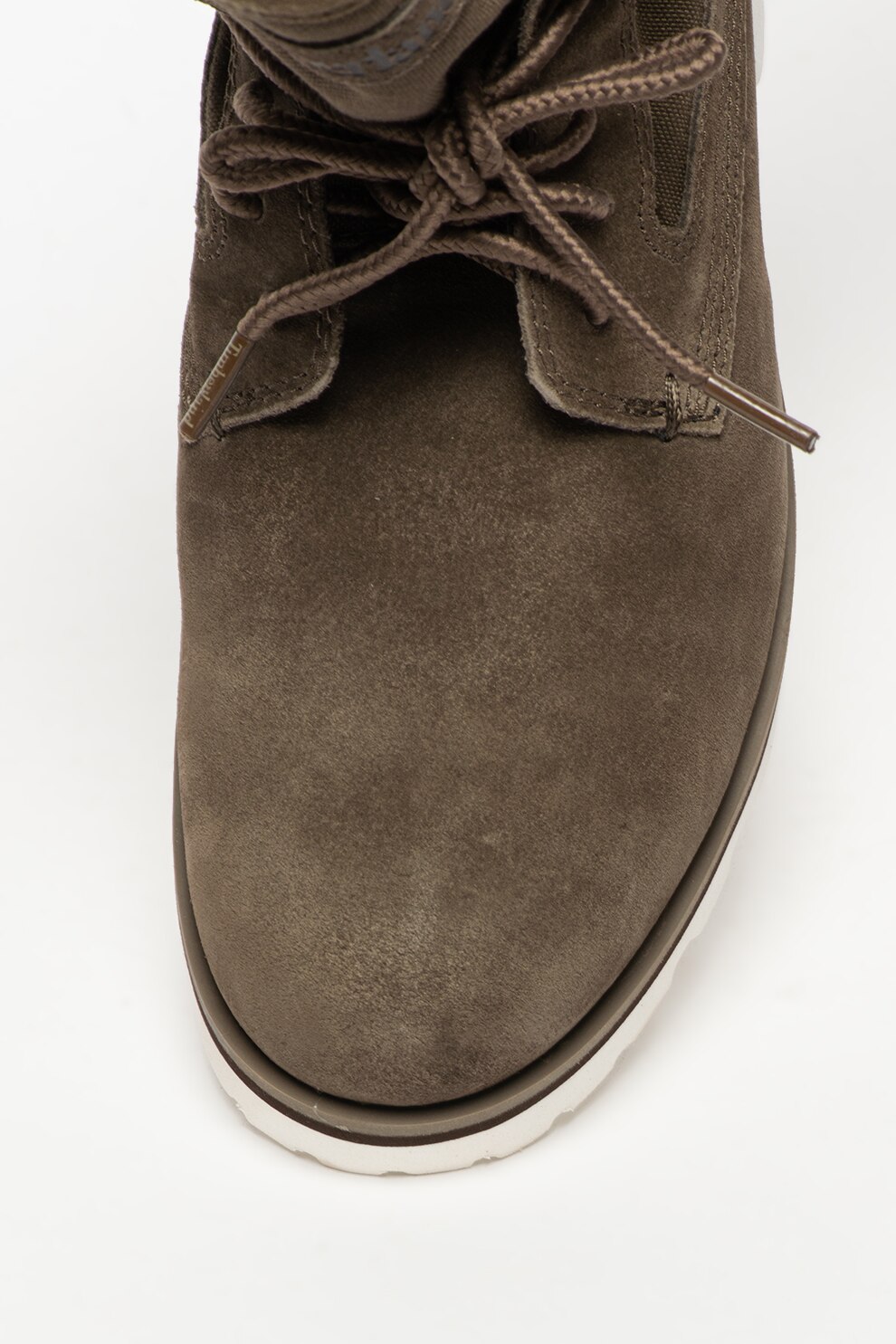 ladder lace boots
