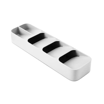 Organizator pentru tacamuri, plastic, 39 x 11.2 x 5.2 cm Organizator pentru tacamuri, plastic, 39 x 11.2 x 5.2 cm