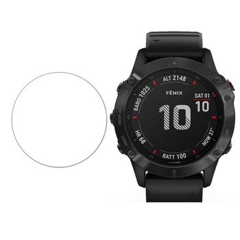 Set 3xFolie Policarbonat 3MK Arc pentru Garmin Fenix 6X Pro (35 mm), Full Cover, Transparenta Set 3xFolie Policarbonat 3MK Arc pentru Garmin Fenix 6X Pro (35 mm), Full Cover, Transparenta