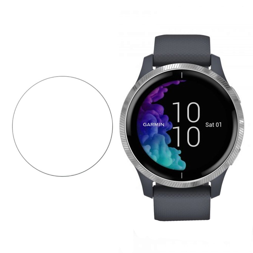 Set 3xFolie Policarbonat 3MK Arc pentru Garmin Venu (30.4 mm), Full Cover, Transparenta