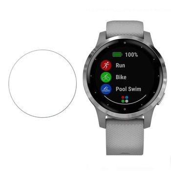 Set 3xFolie Policarbonat 3MK Arc pentru Garmin Vivoactive 4s (27.9 mm), Full Cover, Transparenta Set 3xFolie Policarbonat 3MK Arc pentru Garmin Vivoactive 4s (27.9 mm), Full Cover, Transparenta