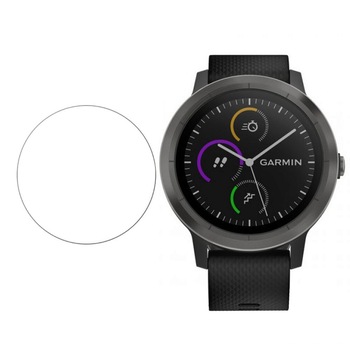 Set 3xFolie Policarbonat 3MK Arc pentru Garmin Vivoactive 3 (30.4 mm), Full Cover, Transparenta Set 3xFolie Policarbonat 3MK Arc pentru Garmin Vivoactive 3 (30.4 mm), Full Cover, Transparenta