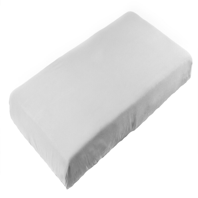 Cearceaf cu elastic pentru saltea 120 x 60 cm Sensillo 6772G, Gri