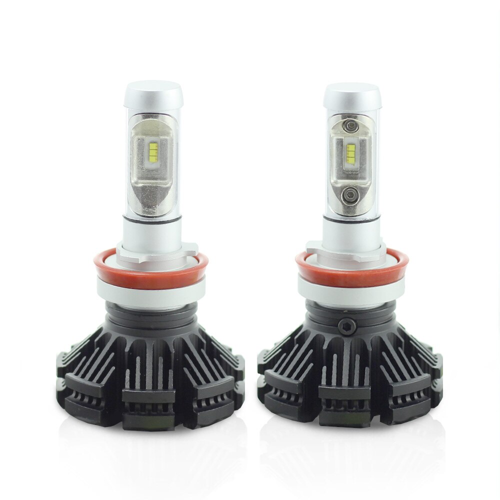 Set becuri led H8 12-24V 6500k
