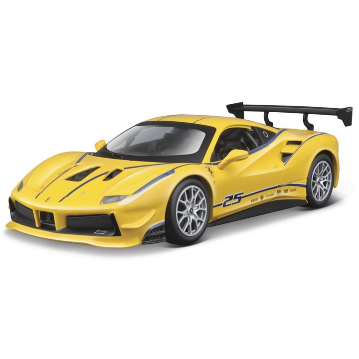 Bburago 3263073 Bburago 1 /24 versenyautó - Ferrari 488 Challenge
