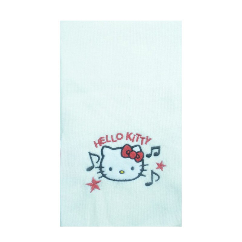 Fular pentru fetite Sun City Hello Kitty HM4047A, Alb, Universal