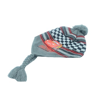 Caciula pentru baieti Disney Cars NH4074G, Gri, 52 Caciula pentru baieti Disney Cars NH4074G, Gri, 52