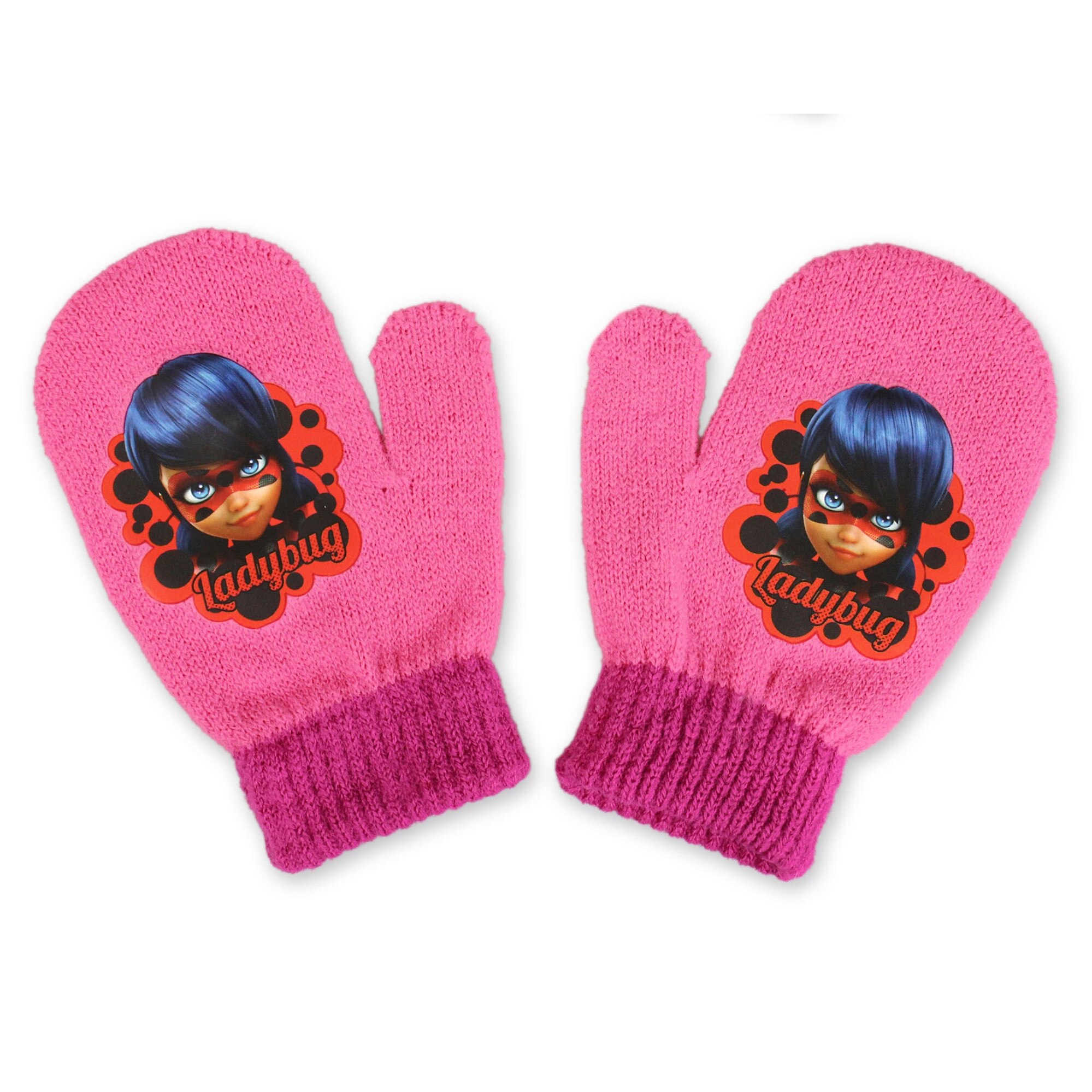 Manusi pentru fete Setino Buburuza 800-466R, Multicolor, Universal