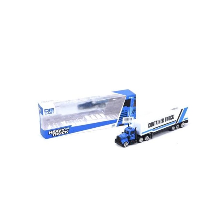 Magic Toys 238192 Container Truck kamion 20cm-es, több színváltozatban